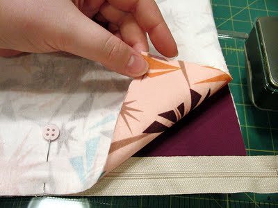 zipper and fabric photo for sewing