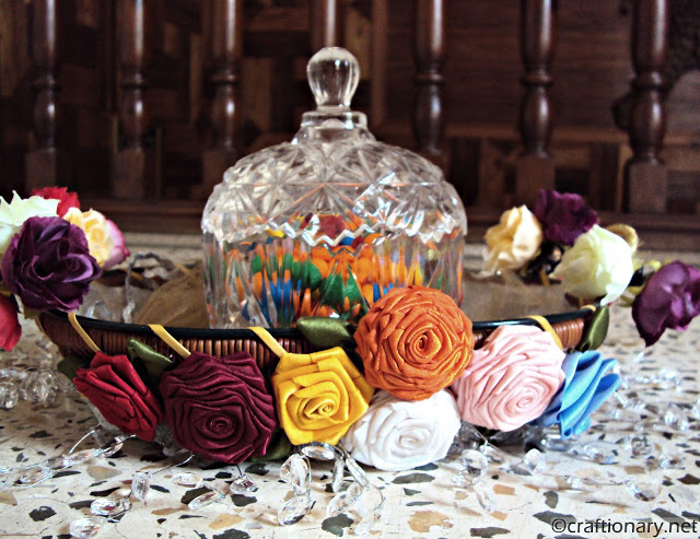 How To Make Flowers Out Of Ribbon  Realistic and Super Easy 