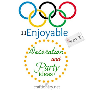 Olympics party and decoration ideas