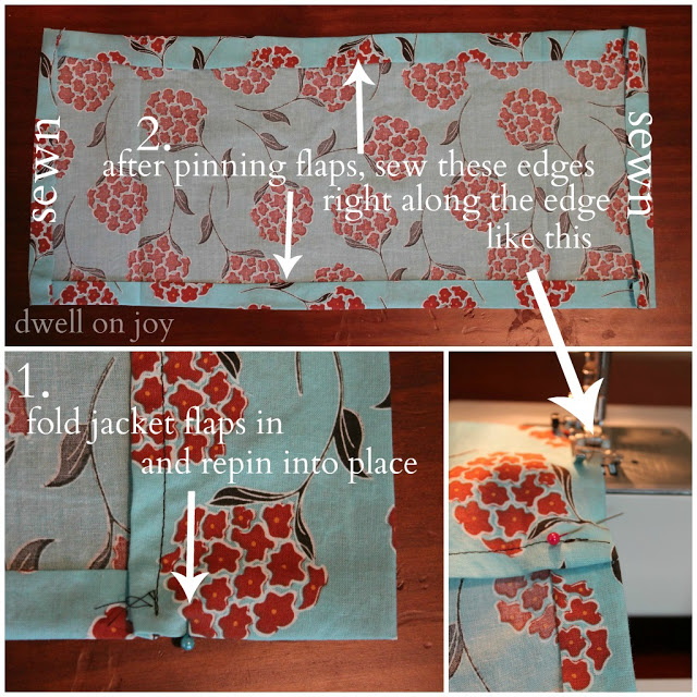 sewing project cover