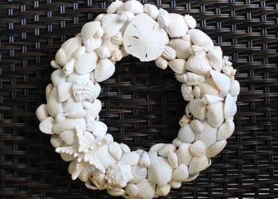 seashells-wreath
