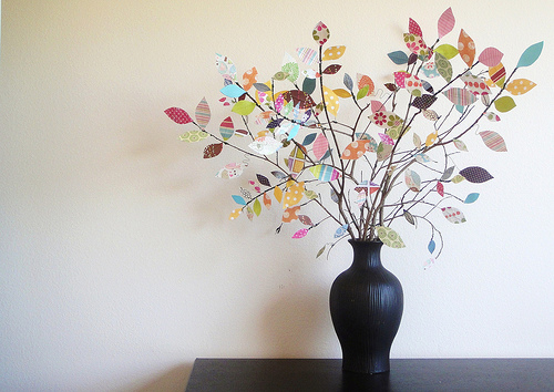 paper-tree-using-branches-colored-paper