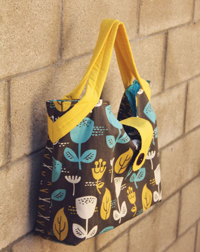 How to Make a Simple Tote Bag - JMB Handmade