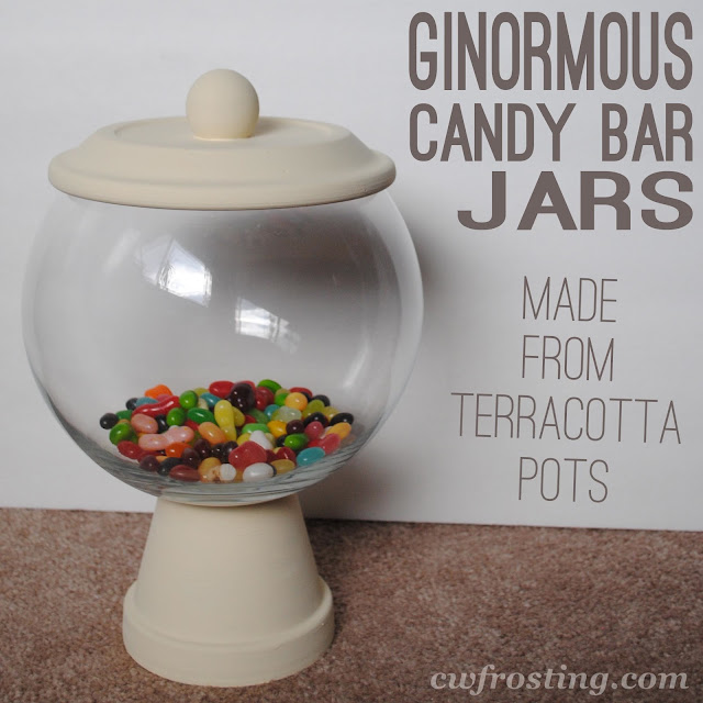 DIY Apothecary Candy Jar Decoration - a Tutorial 