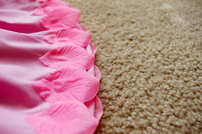 petals skirt diy tutorial