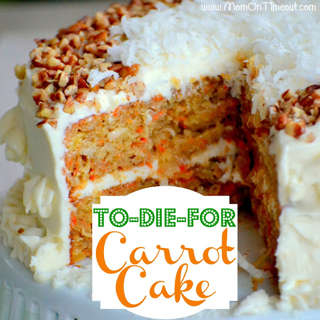 Carrot cake recipe