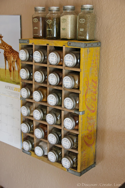 Best Spice Storage Solution: Mason Jars