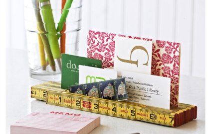 ruler photo display organizer yardstick