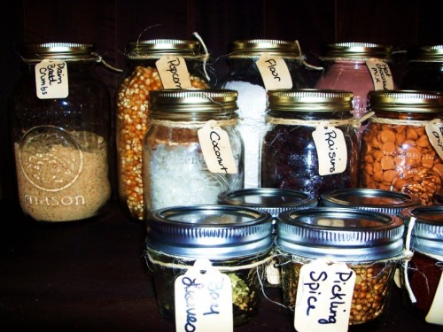 How To Organize Spice Jars (+Free Printable!) • One Lovely Life