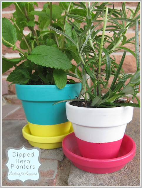 dipped-planters