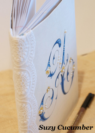 how-to-make-printed-fabric-paper-monogram-book