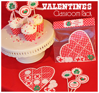 classroom valentines day printable pack