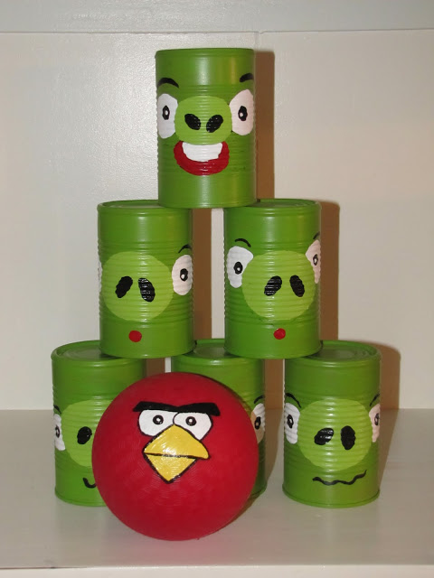 recycle tin cans game and tutorial