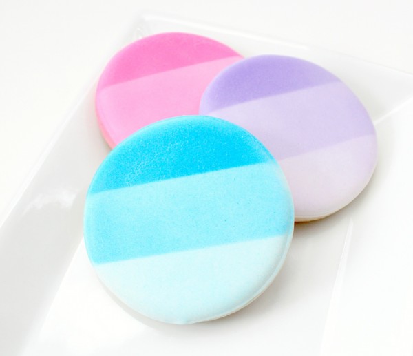 ombre cookies ombre