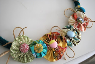 Making Flowers from Fabric and Burlap Tutorial - Craftionary