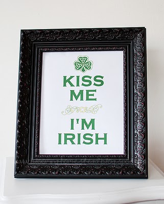 kiss me i'm irish
