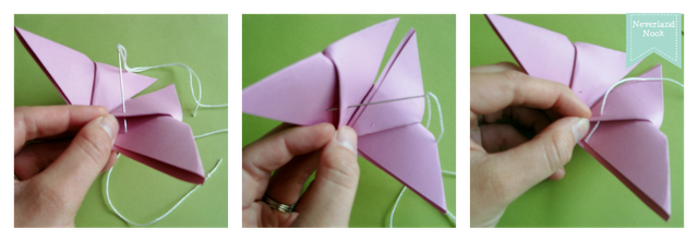 paper butterfly
