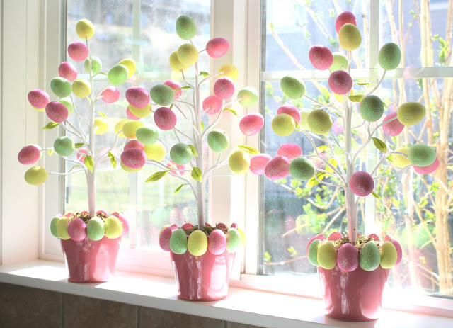 Easter egg tree