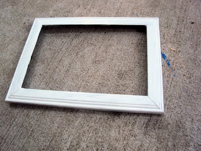 white-frame-painted