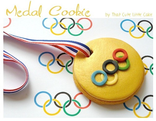 Olympics recipes cookies