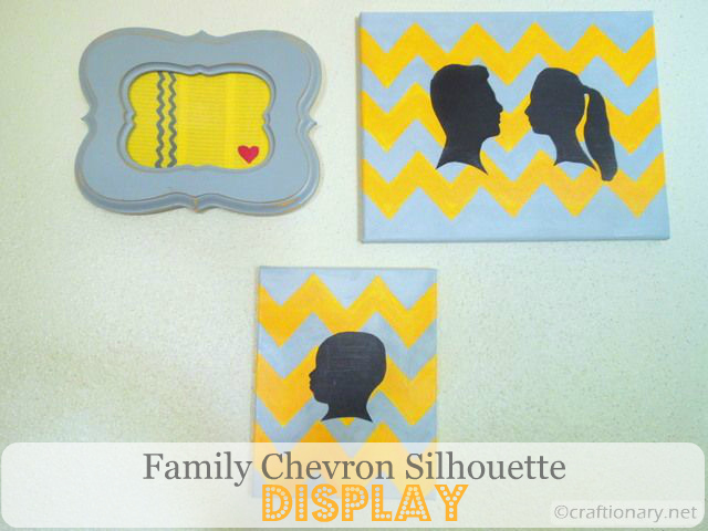 family diy silhouette