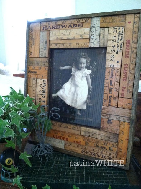 vintage yardsticks ideas