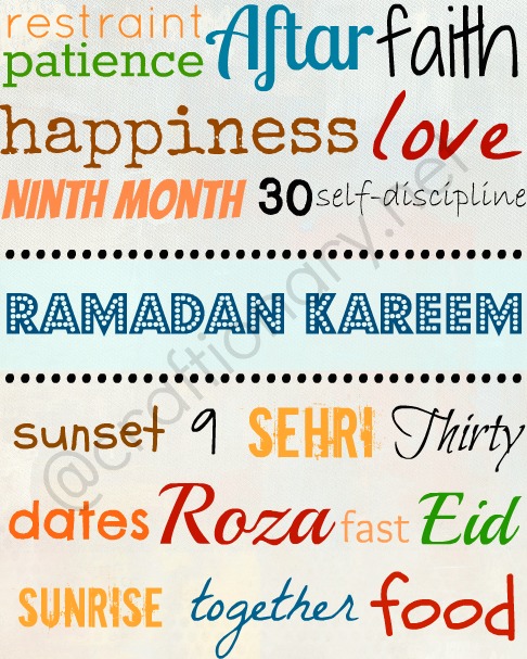 Easy DIY Ramadan Decor ideas - lantern and moon - Craftionary