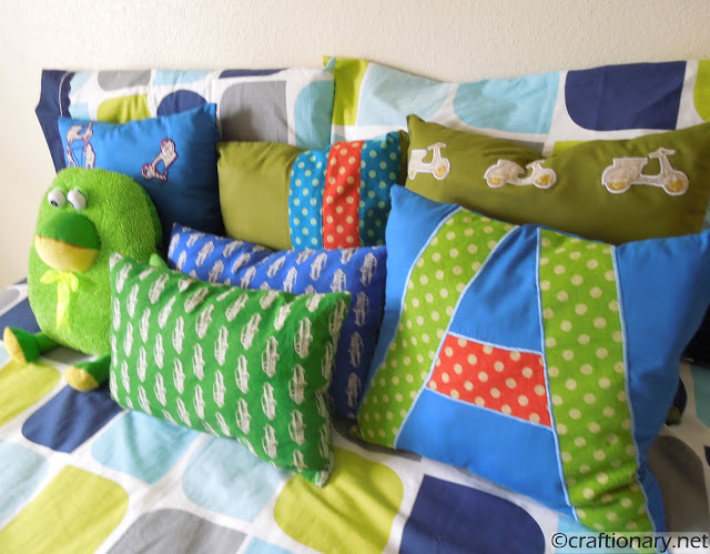 polka-dots-pillow-boys-bedroom