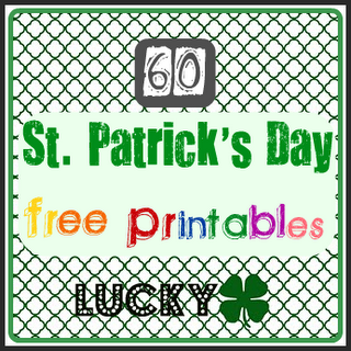 St Patricks day free printables