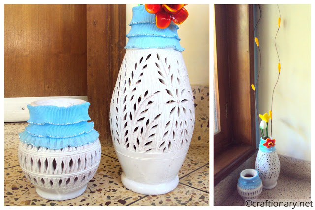 easy clay pots designs