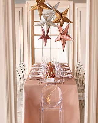 eid-decoration-stars-dinner-centerpiece