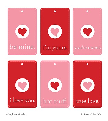 valentine tags