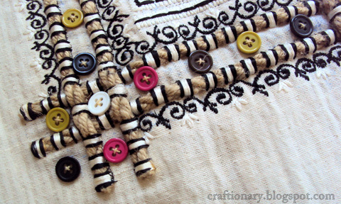 burlap and buttons embroidery boutique shirt
