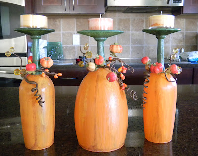 pumpkin-candleholders