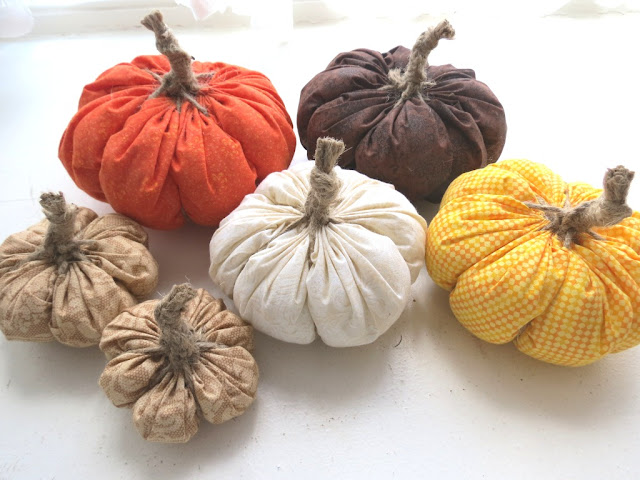 fabric-cute-pumpkins