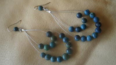 turquoise-earrings-diy