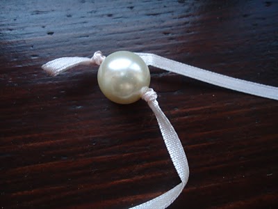 knotted bead for jewelry