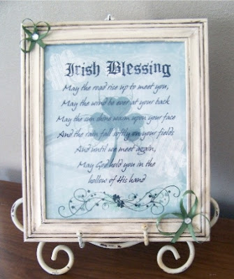 irish blessings print