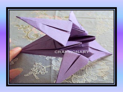 paper-folding-origami-tulip-flower
