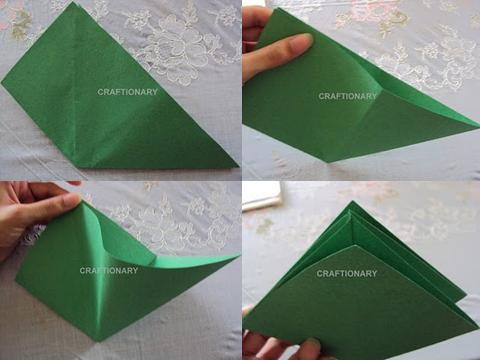 Download Origami box easy tutorial - Craftionary