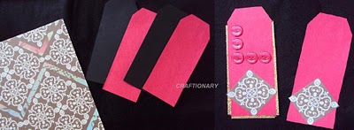 bookmark valentines day