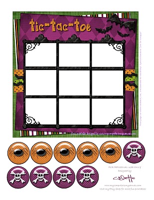 best-Halloween-ideas-tic-tac-toe